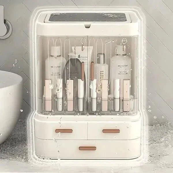 LED Desktop Storage Box: The Ultimate Organizer with Illuminating Features - Glam Global UKGlam Global UK