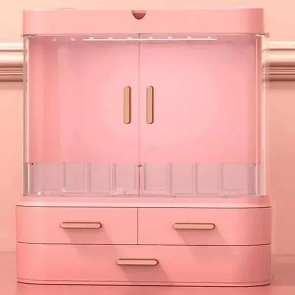 LED Desktop Storage Box: The Ultimate Organizer with Illuminating Features - Glam Global UKGlam Global UK