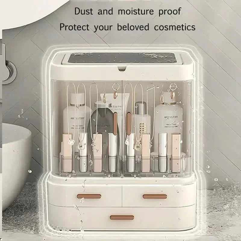 LED Desktop Storage Box: The Ultimate Organizer with Illuminating Features - Glam Global UKGlam Global UK