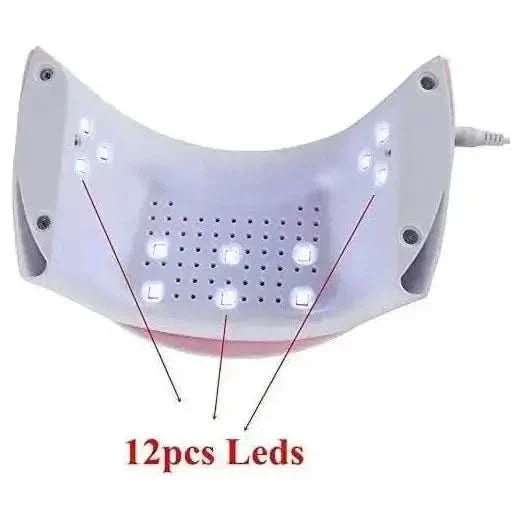 LED Lamp Nail Dryer - Glam Global UKGlam Global UK