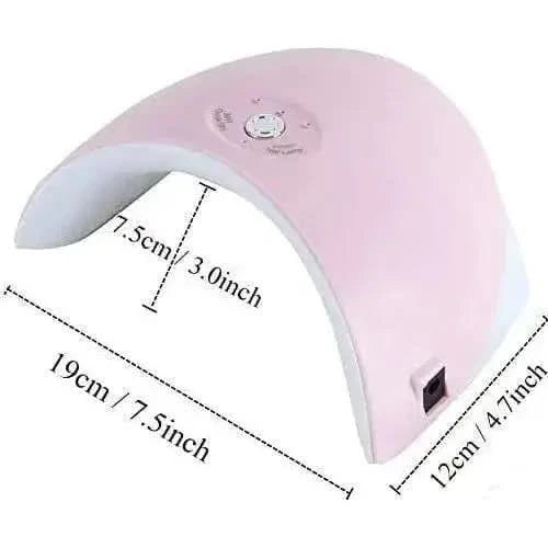 LED Lamp Nail Dryer - Glam Global UKGlam Global UK