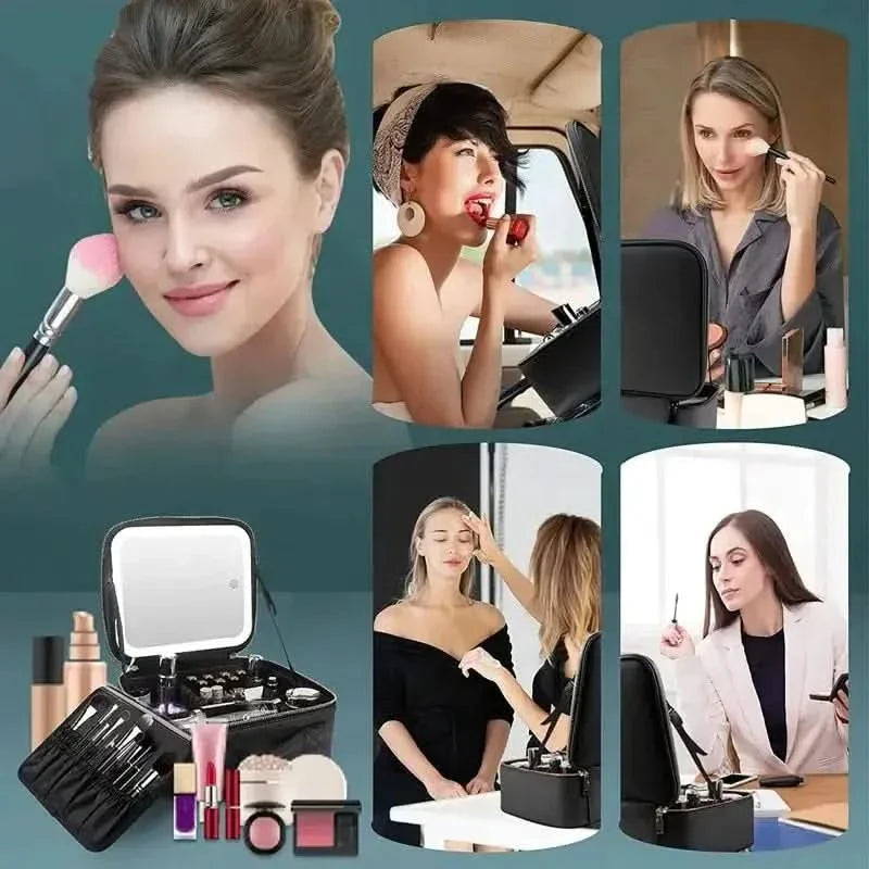 LED Light Cosmetic Bag - Glam Global UKGlam Global UK
