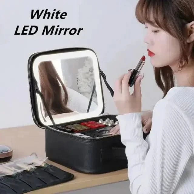 LED Light Cosmetic Bag - Glam Global UKGlam Global UK