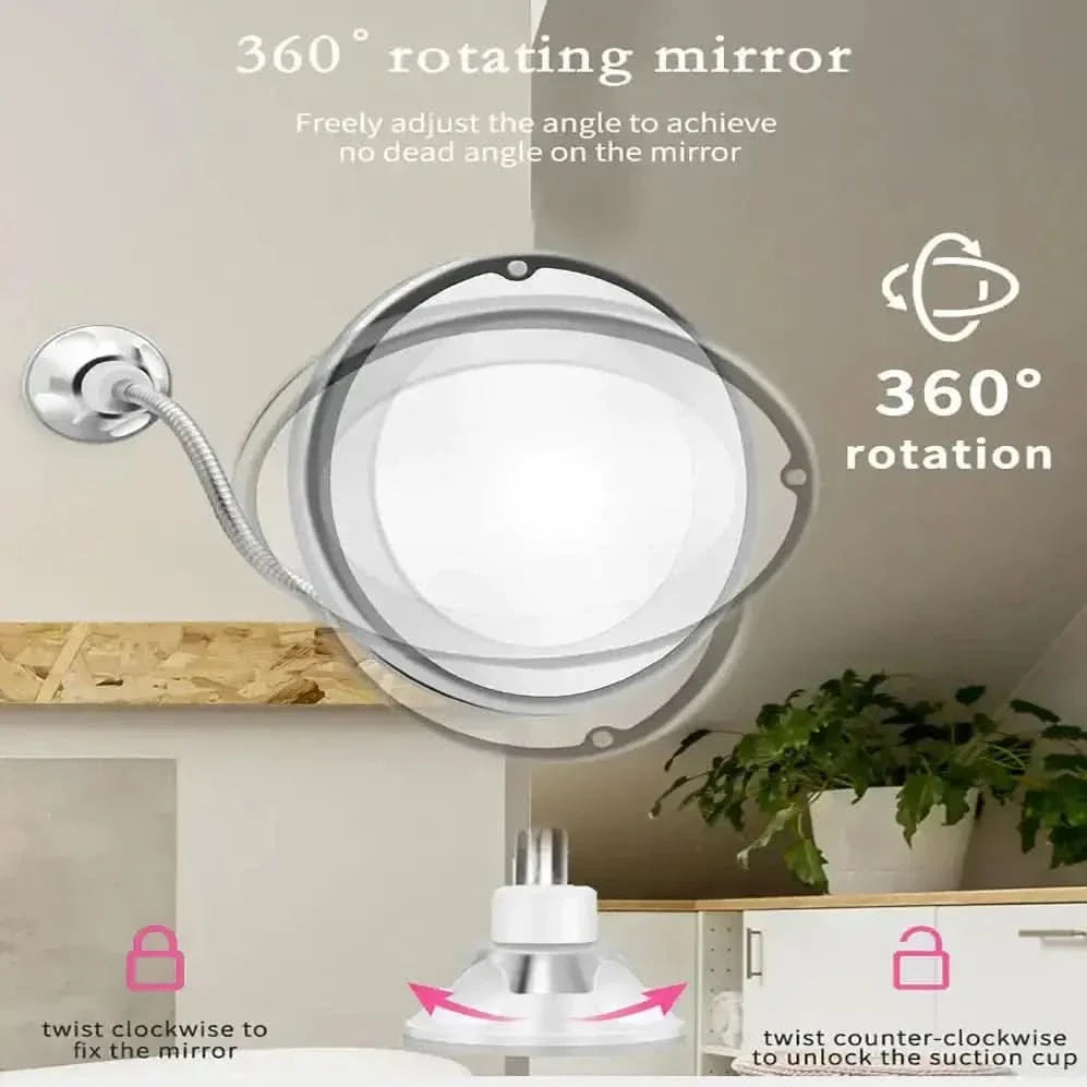 LED Lighted Makeup Mirror - Glam Global UKGlam Global UK