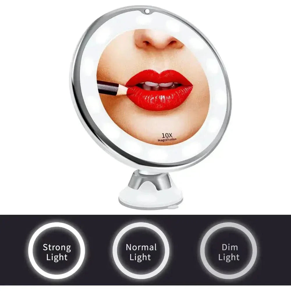 LED Lighted Makeup Mirror - Glam Global UKGlam Global UK