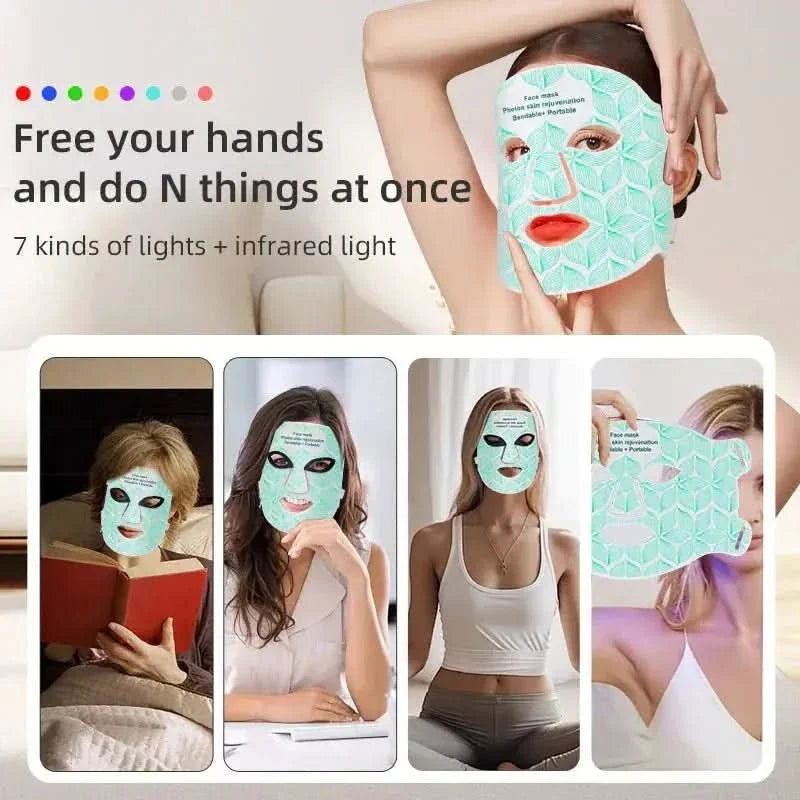 LED Skin Rejuvenation Device - Glam Global UKGlam Global UK