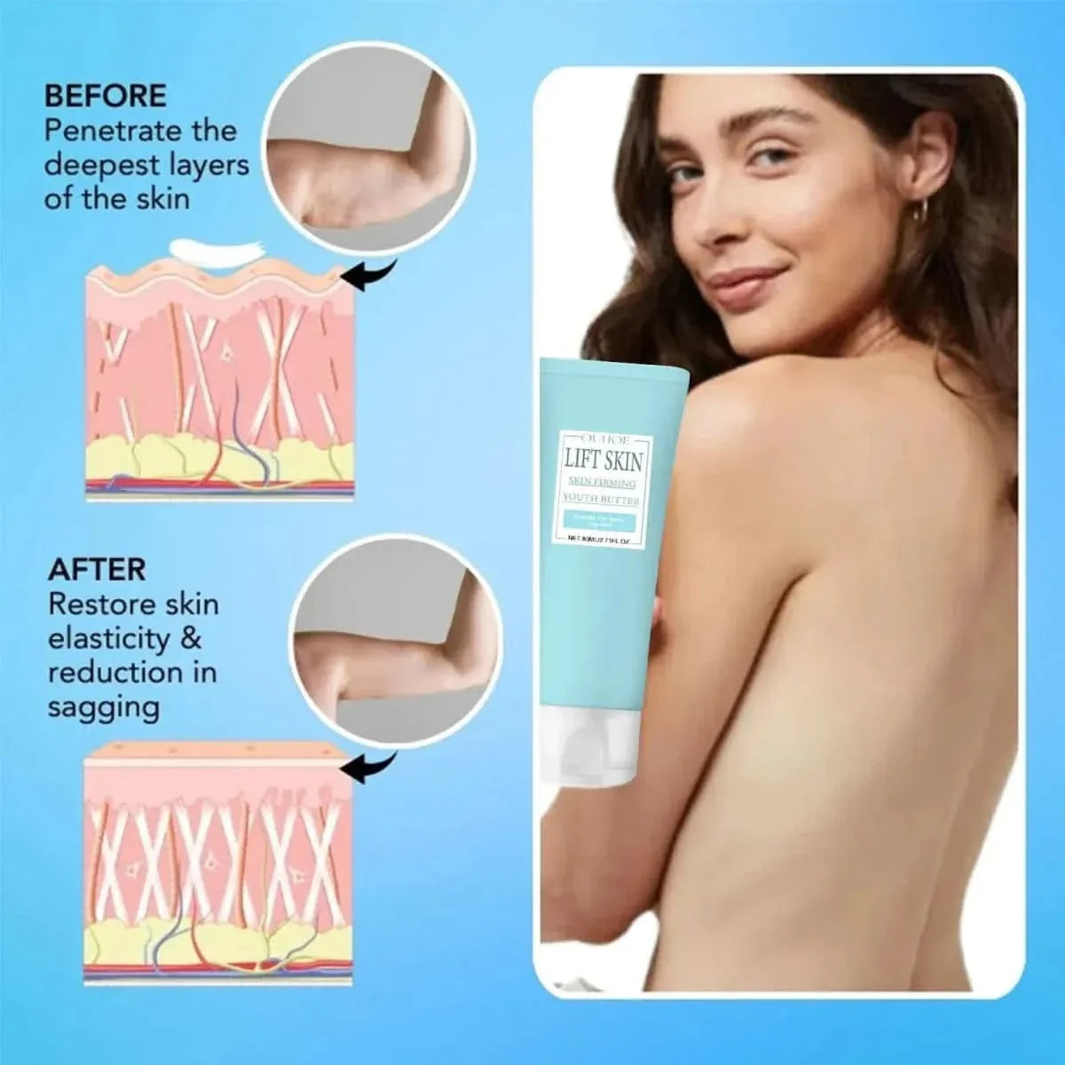 Lift Skin – Skin Firming and Deep Hydrating Cream - Glam Global UKGlam Global UK