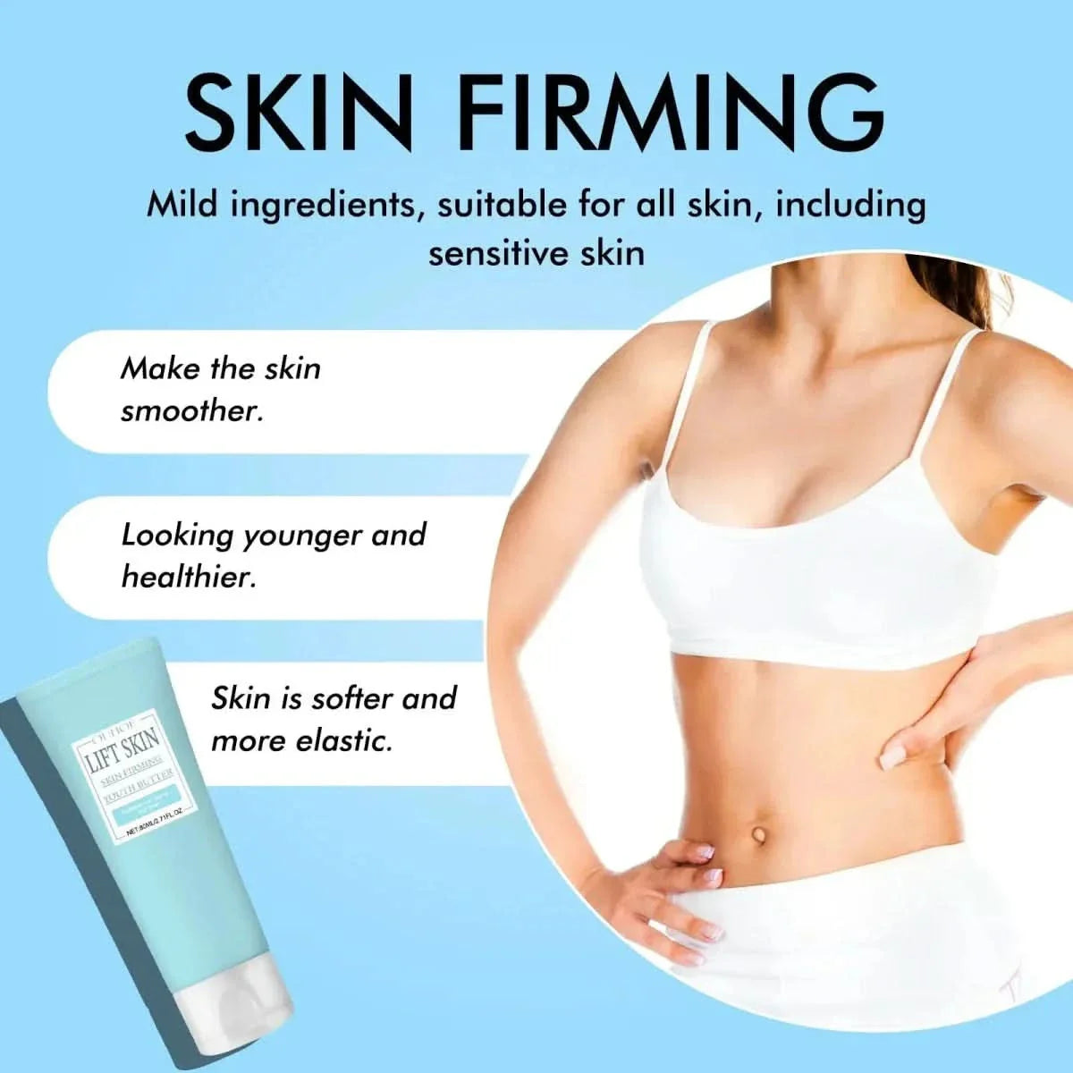 Lift Skin – Skin Firming and Deep Hydrating Cream - Glam Global UKGlam Global UK