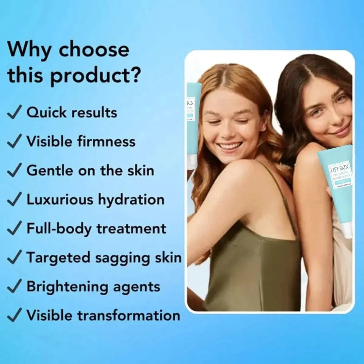 Lift Skin – Skin Firming and Deep Hydrating Cream - Glam Global UKGlam Global UK