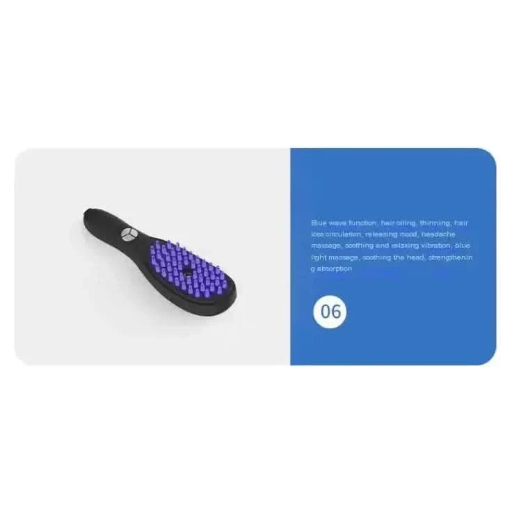 Light Therapy Brush | LED Skin Cleansing & Exfoliation | Radiant Complexion Tool - Glam Global UKGlam Global UK