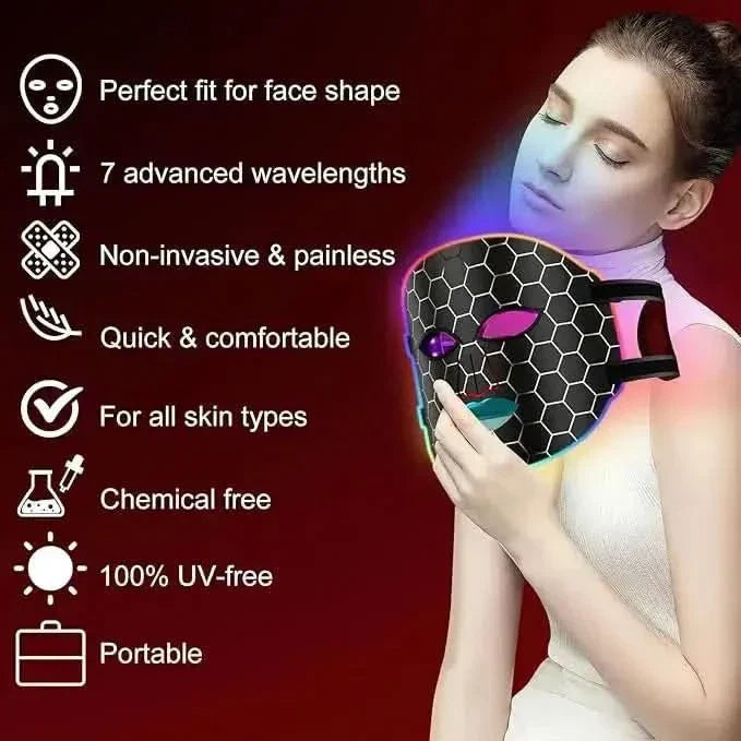 Light Therapy Face Mask - Glam Global UKGlam Global UK
