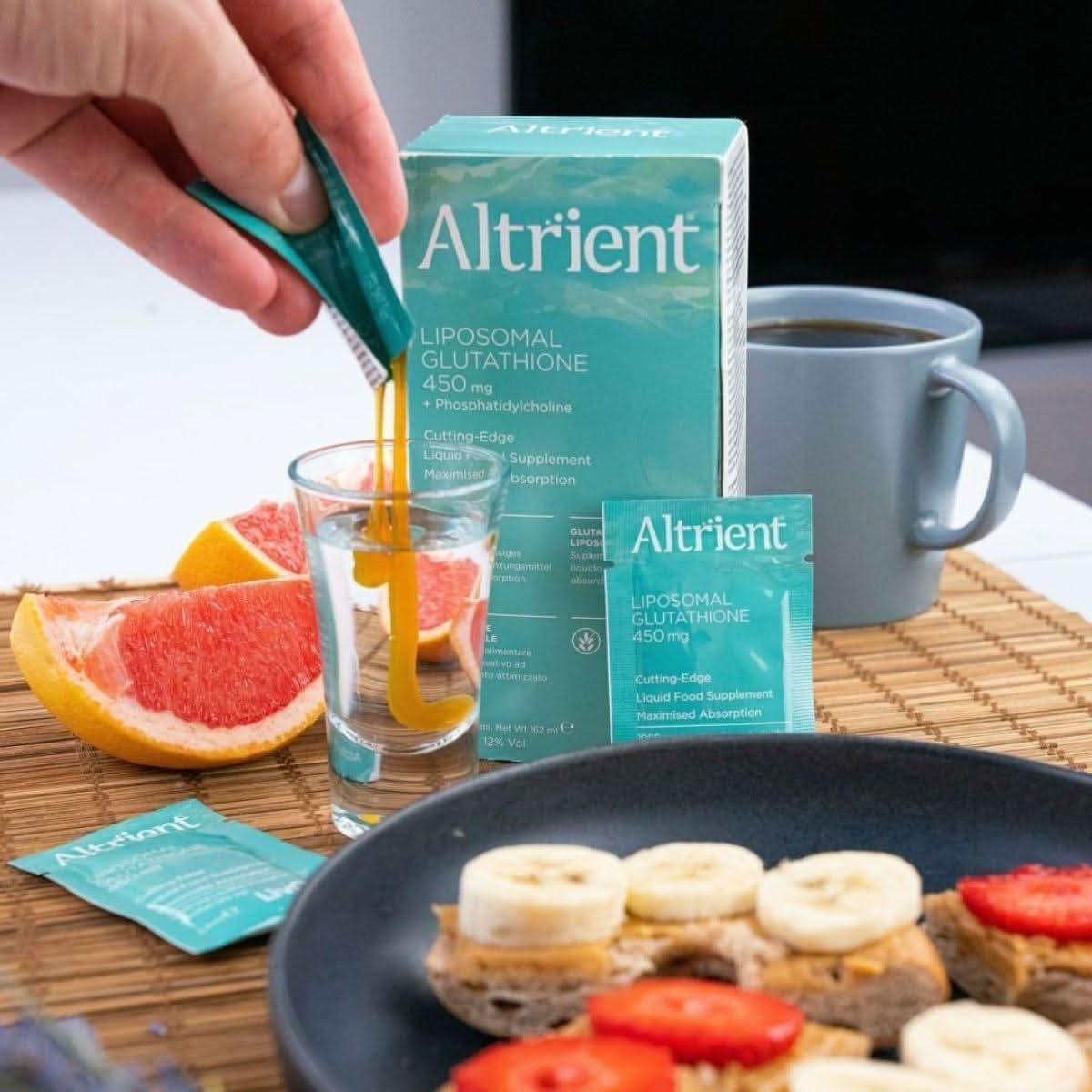Altrient Liposomal Glutathione - 30 Count - Glam Global UKAltrient