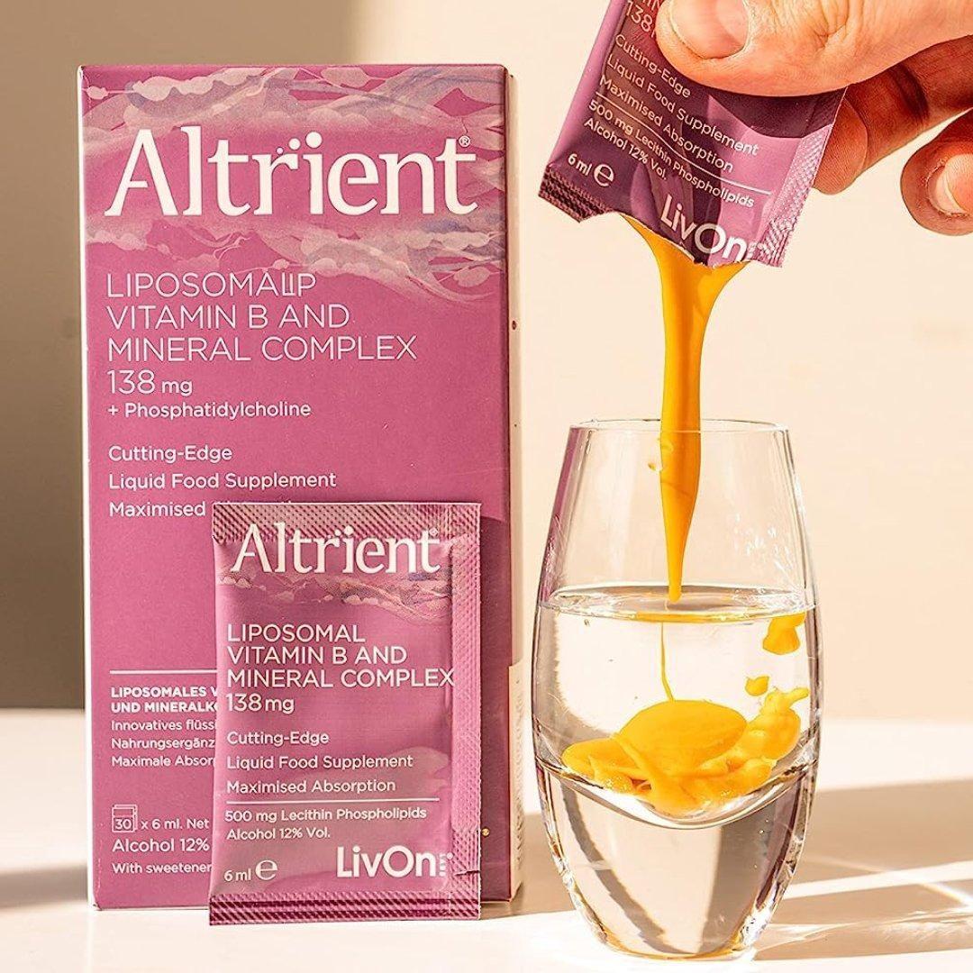 Liposomal Vitamin B and Trace Mineral Complex - Glam Global UKAltrient