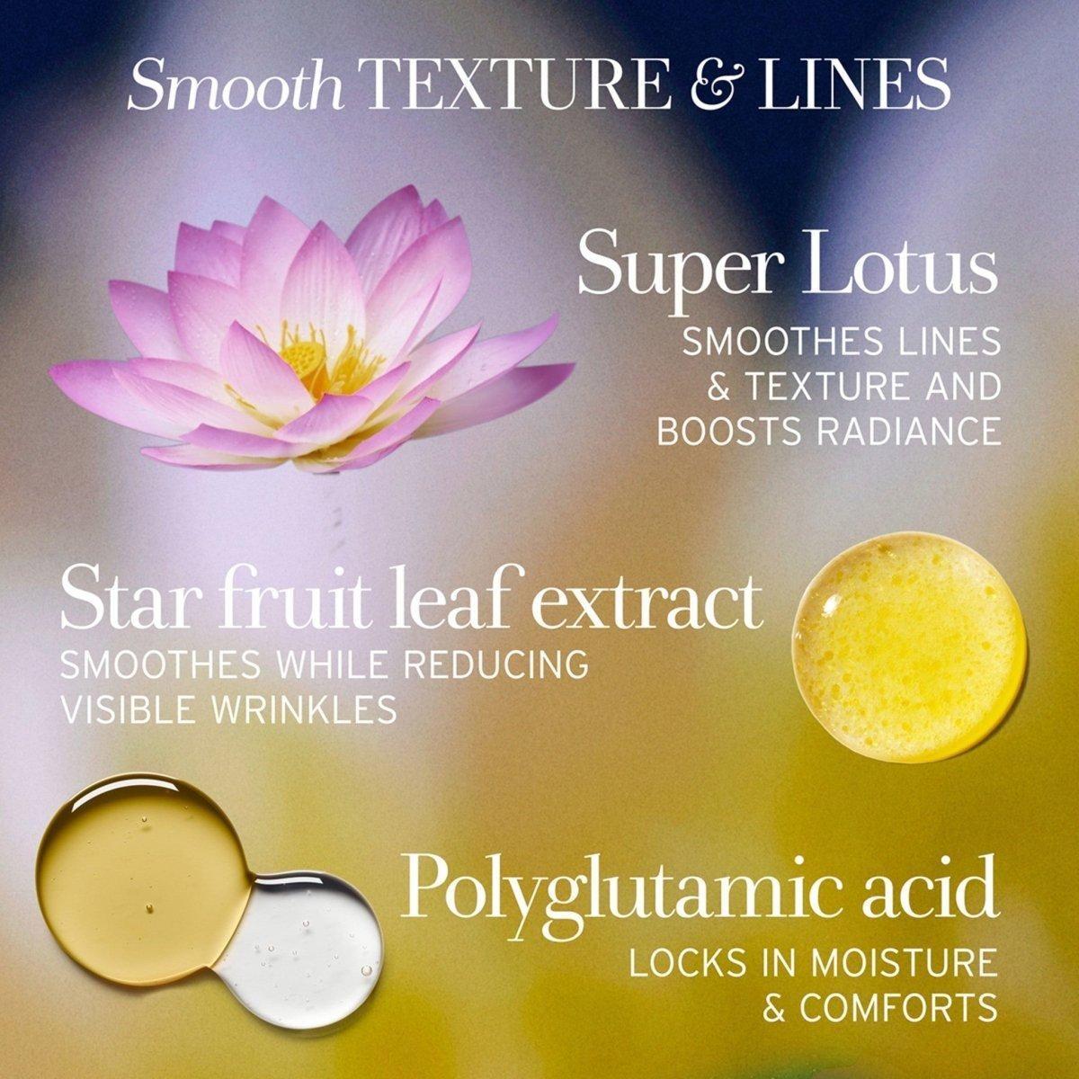 Fresh Lotus Youth Preserve Line and Texture Smoothing Day Cream - 50ml - Glam Global UKFresh