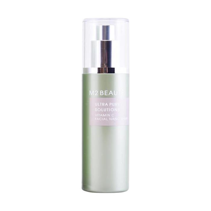 M2 Beauté Ultra Pure Solutions Vitamin C Facial Nano Spray 75ml - Glam Global UKM2 Beauté