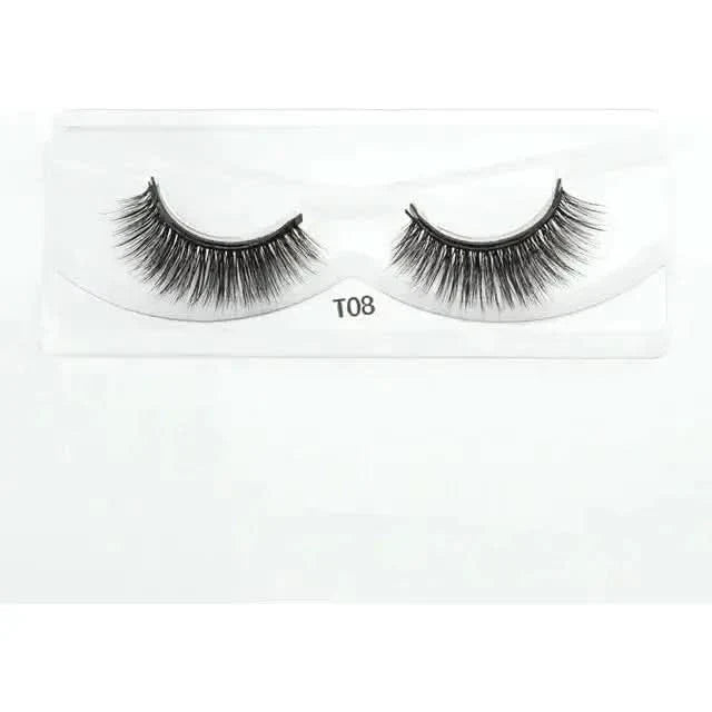 Magnetic Eyelashes Set with Waterproof Eyeliner and Tweezer - Glam Global UKGlam Global UK