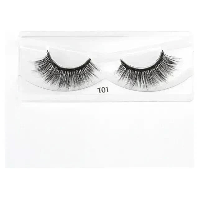 Magnetic Eyelashes Set with Waterproof Eyeliner and Tweezer - Glam Global UKGlam Global UK