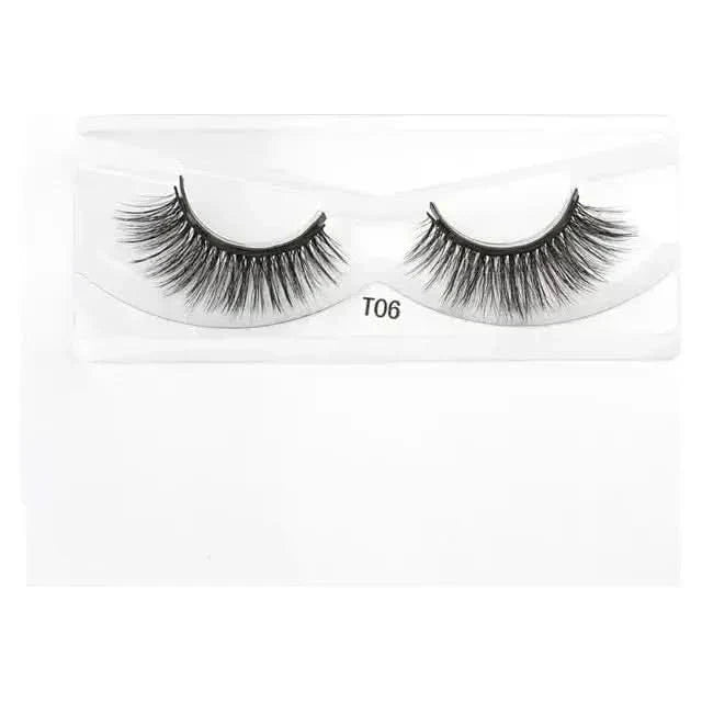 Magnetic Eyelashes Set with Waterproof Eyeliner and Tweezer - Glam Global UKGlam Global UK