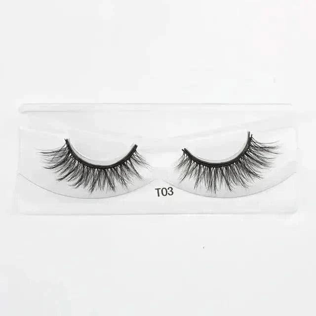 Magnetic Eyelashes Set with Waterproof Eyeliner and Tweezer - Glam Global UKGlam Global UK