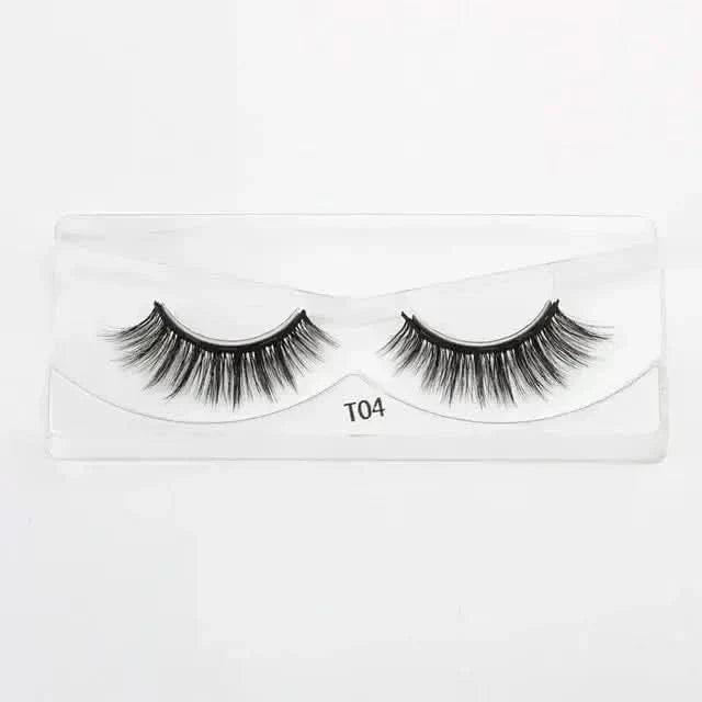 Magnetic Eyelashes Set with Waterproof Eyeliner and Tweezer - Glam Global UKGlam Global UK