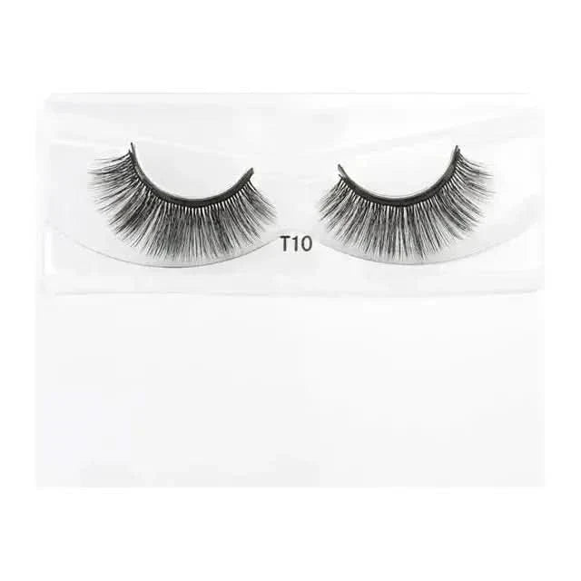 Magnetic Eyelashes Set with Waterproof Eyeliner and Tweezer - Glam Global UKGlam Global UK