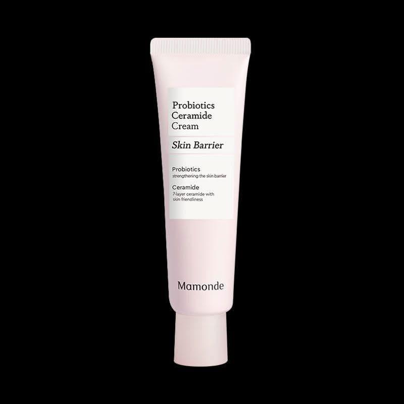 Mamonde Probiotics Ceramide Cream - 60ml | Strengthen & Hydrate Skin Barrier - Glam Global UKMamonde