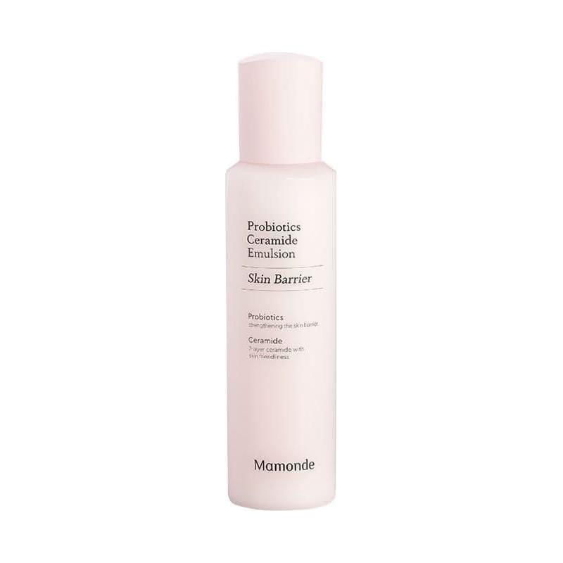 Mamonde Probiotics Ceramide Emulsion - 150ml | Hydrate & Strengthen Skin Barrier - Glam Global UKMamonde