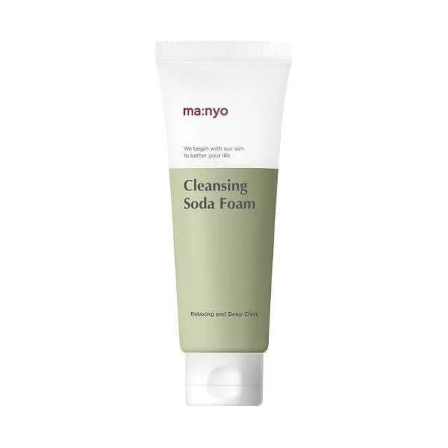 MANYO FACTORY Deep Pore Cleansing Soda Foam 150ml - Glam Global UKManyo Factory