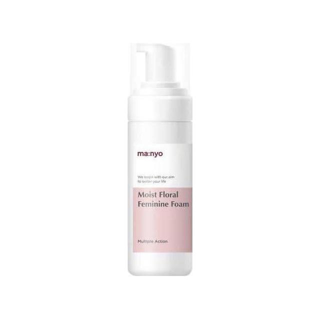 Manyo Factory Moist Floral Feminine Foam Cleanser Feminine Wash 150ml - Glam Global UKManyo Factory