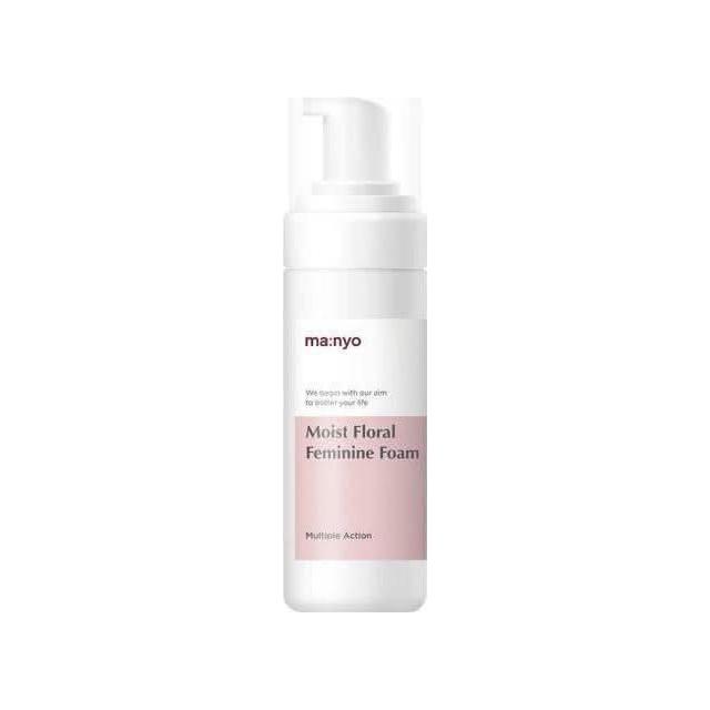 Manyo Factory Moist Floral Feminine Foam Cleanser Feminine Wash 150ml - Glam Global UKManyo Factory
