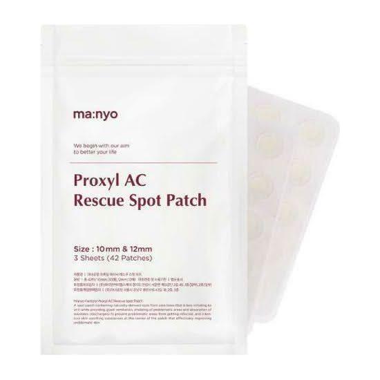 Manyo Factory Proxyl AC Rescue Spot Patch (1pack, 10mmx30ea+12mmx12ea) - Glam Global UKManyo Factory