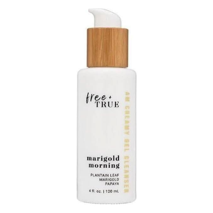 Free + True Marigold Morning Creamy Gel Cleanser - 120ml - Glam Global UKFree + True