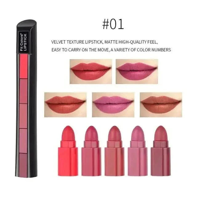 Matte Velvet Non - Stick Cup Lipstick - Glam Global UKGlam Global UK