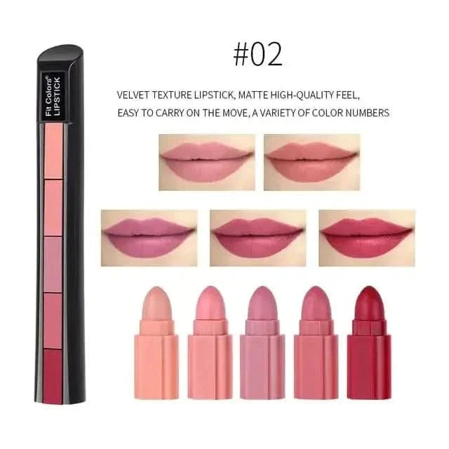Matte Velvet Non - Stick Cup Lipstick - Glam Global UKGlam Global UK