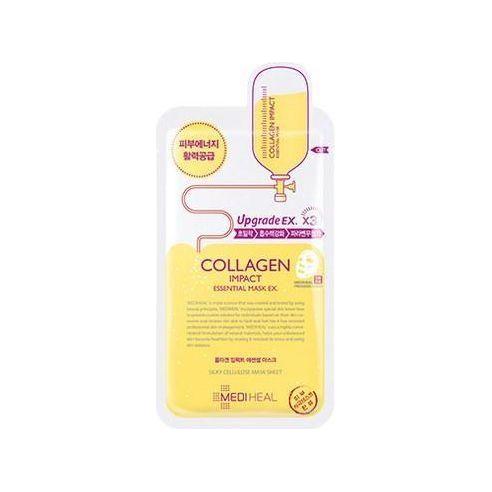 MEDIHEAL Collagen Impact Essential Mask Sheet EX 24ml x 10ea - Glam Global UKMEDIHEAL