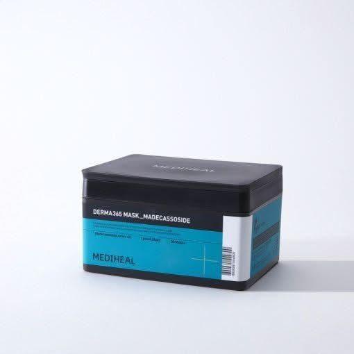 MEDIHEAL Derma 365 Madecassoside Mask (30 Masks) - Glam Global UKMEDIHEAL