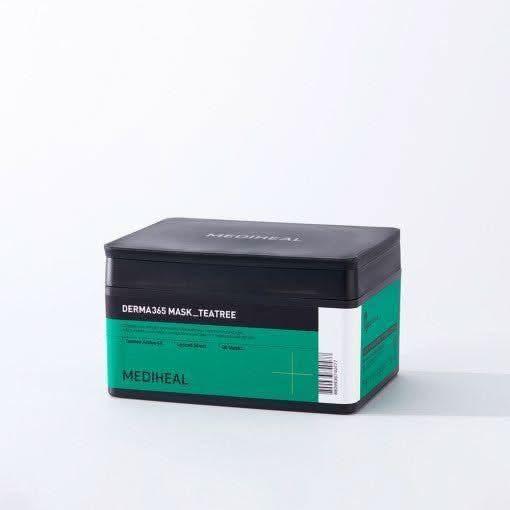 MEDIHEAL Derma 365 Teetree Mask (30 Masks) - Glam Global UKMEDIHEAL