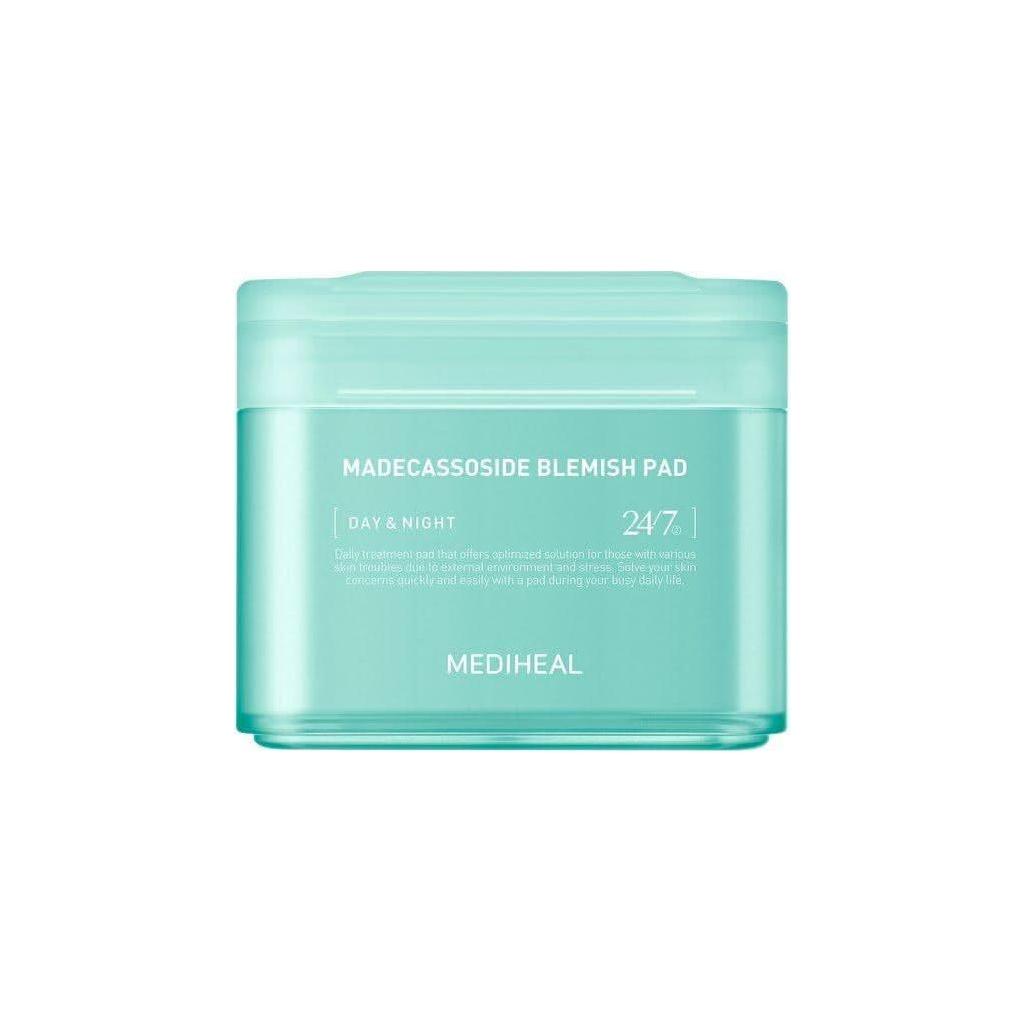 MEDIHEAL Madecassoside Blemish Pad – 100 Pads | Calm, Soothe & Brighten - Glam Global UKMEDIHEAL