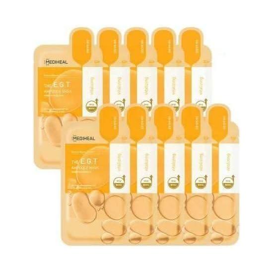 MEDIHEAL The E.G.T Ampoule Mask Sheet 10P - Glam Global UKMEDIHEAL