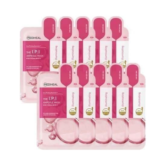 MEDIHEAL The I.P.I Ampoule Mask Sheet 10P - Glam Global UKMEDIHEAL
