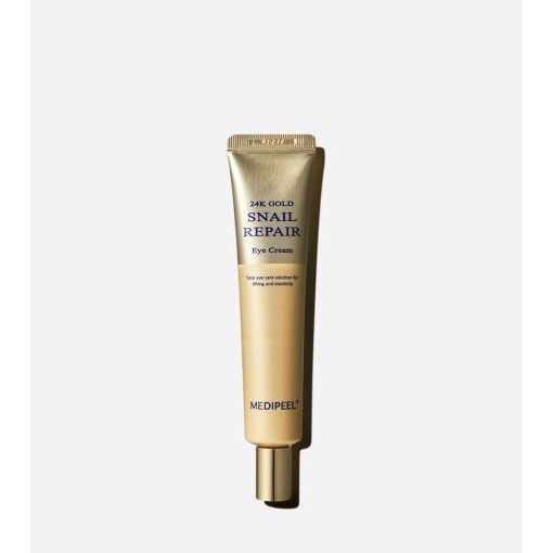 MEDIPEEL 24K Gold Snail Repair Eye Cream - 40ml - Glam Global UKMEDIPEEL