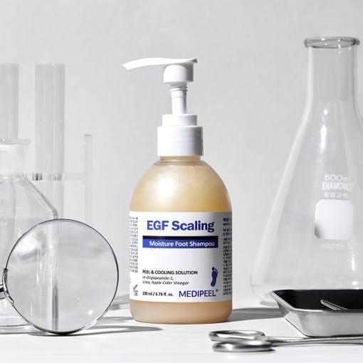 MEDIPEEL EGF Scaling Moisture Foot Shampoo - 200ml - Glam Global UKMEDIPEEL