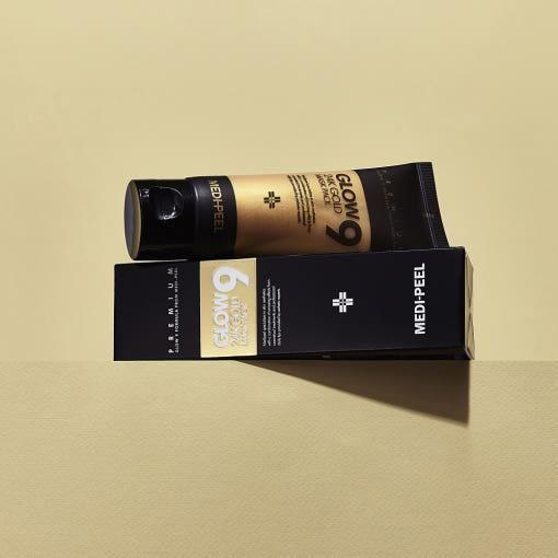 MEDIPEEL Glow 9 24K Gold Mask Pack - 100ml - Glam Global UKMEDIPEEL