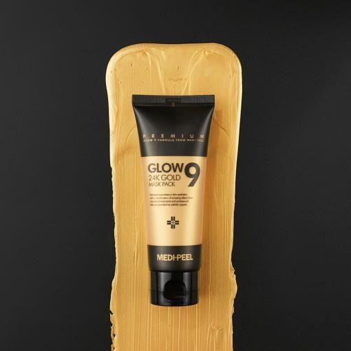 MEDIPEEL Glow 9 24K Gold Mask Pack - 100ml - Glam Global UKMEDIPEEL