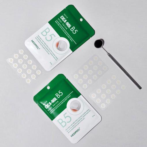 MEDIPEEL PHYTO CICA - NOL B5 Spot Patch – 15pcs*3ea - Glam Global UKMEDIPEEL