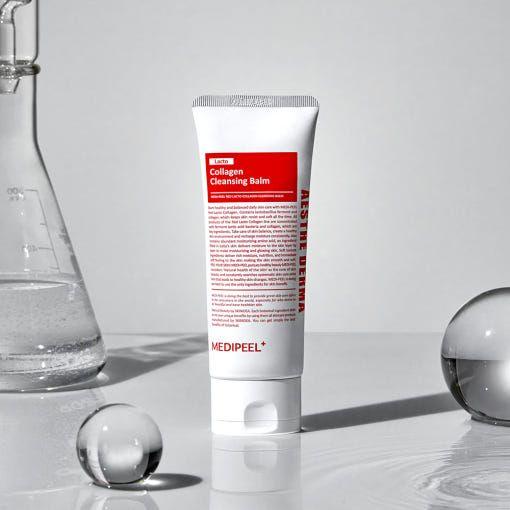 MEDIPEEL Red Lacto Collagen Cleansing Balm – 100ml - Glam Global UKMEDIPEEL