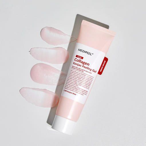 MEDIPEEL Red Lacto Collagen Konjac Peeling Gel – 95ml - Glam Global UKMEDIPEEL