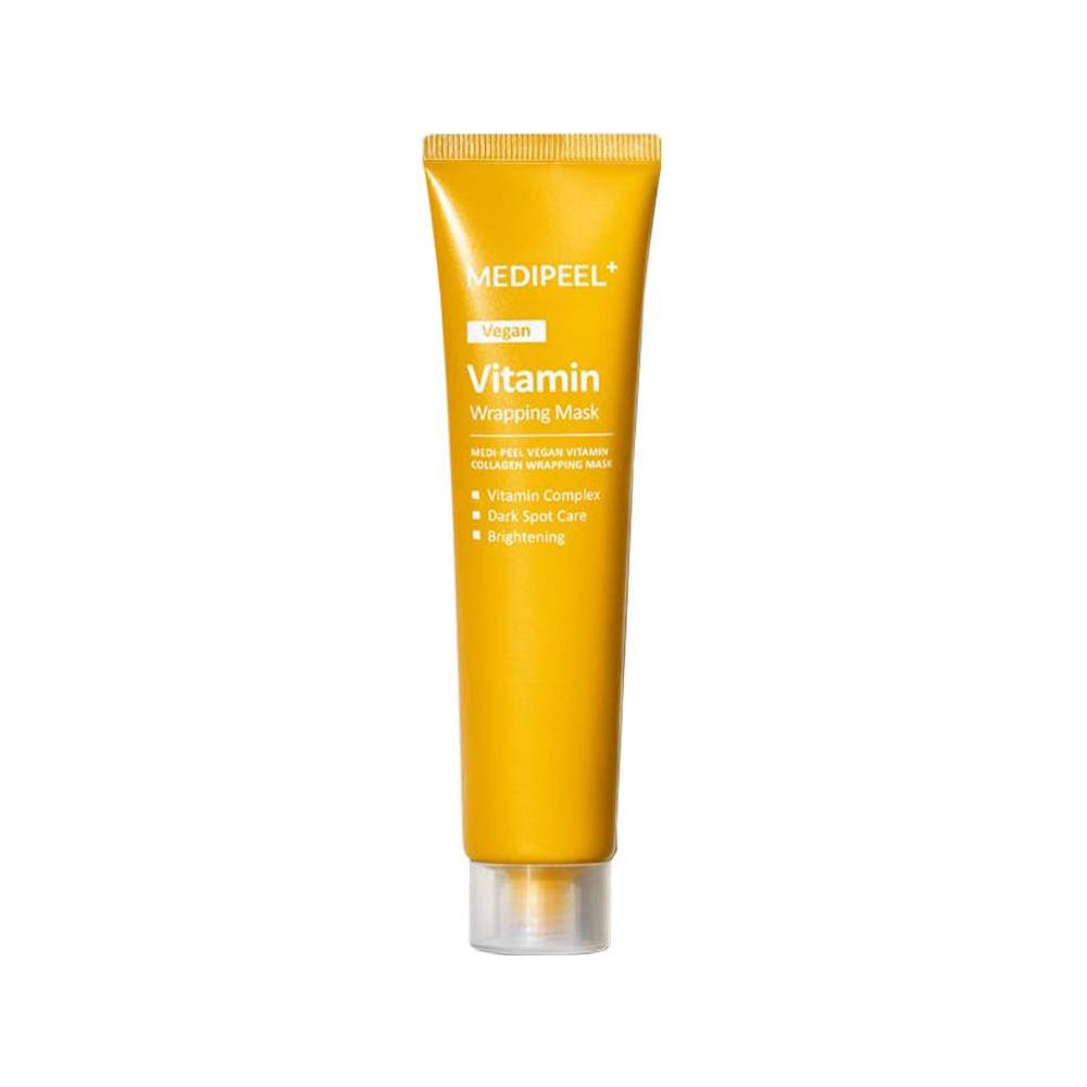 MEDIPEEL Vegan Vitamin Collagen Wrapping Mask – 70ml - Glam Global UKMEDIPEEL