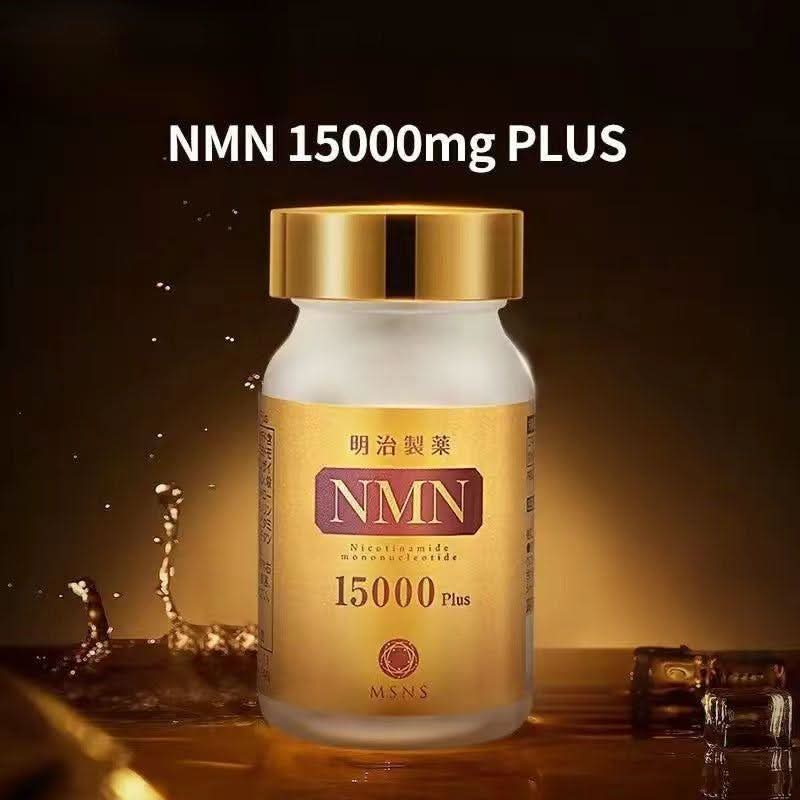 MEIJISEIYAKU NMN 15000Plus Capsules - Glam Global UKMEIJISEIYAKU
