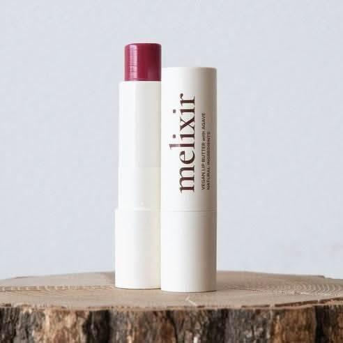 melixir Vegan Lip Butter 3.9g #05 Dewy Rose (Tinted) - Glam Global UKmelixir